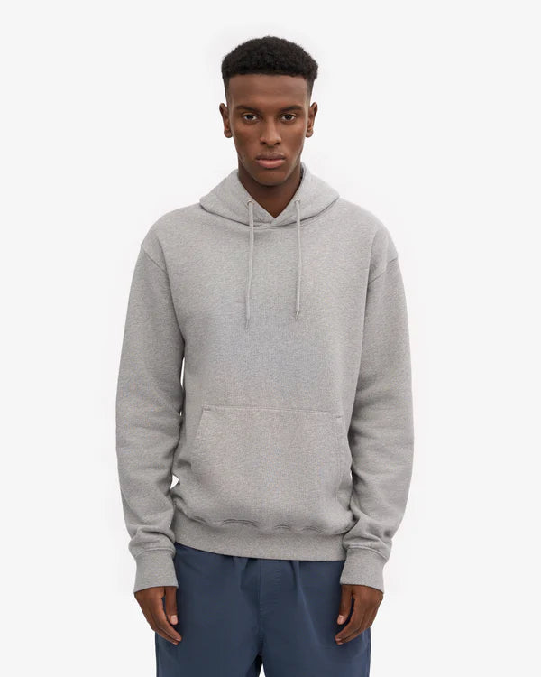 Organická mikina COLORFUL STANDARD Hood - Heather grey